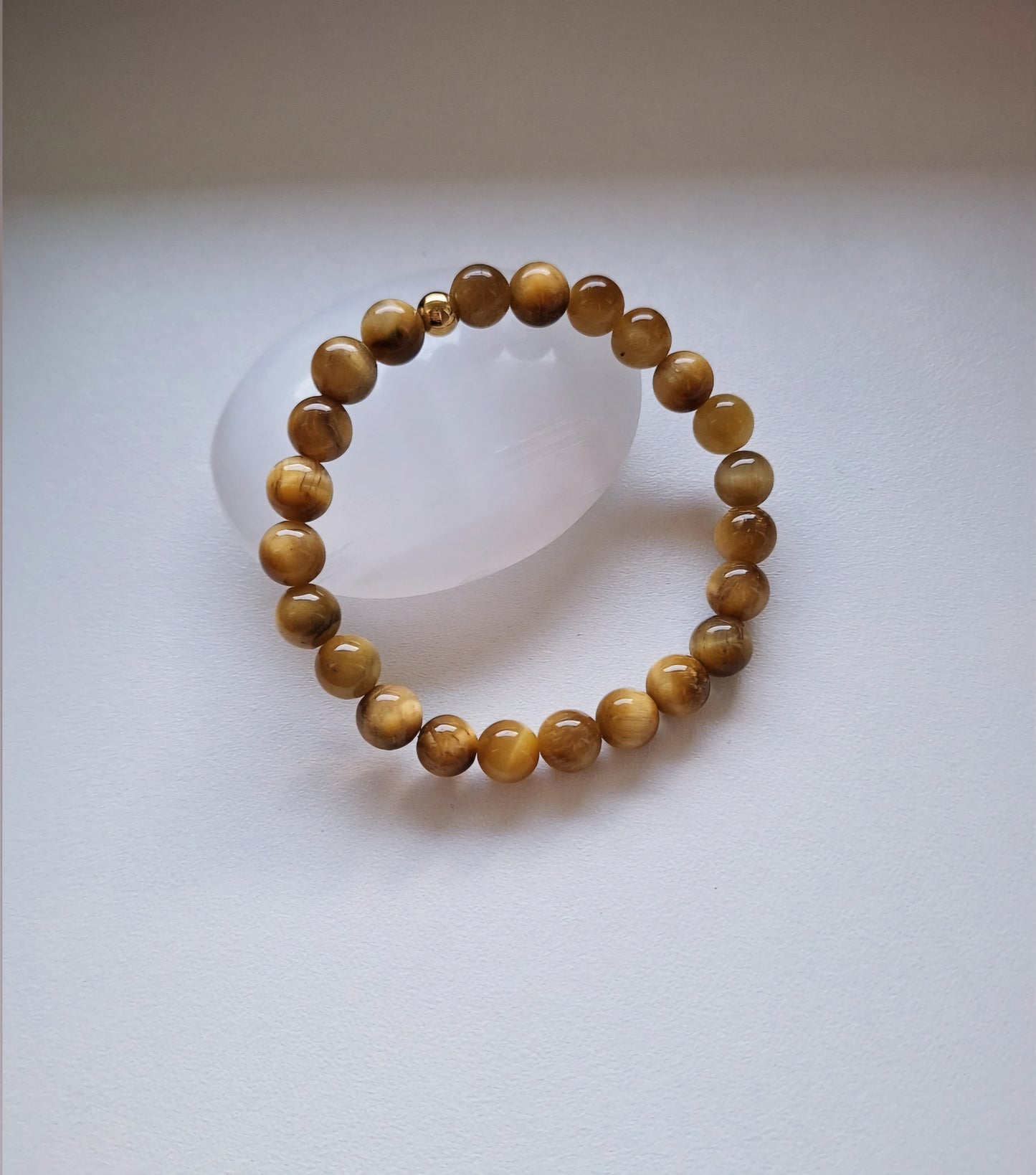 Tigro Akies Apyrankė (Medaus spalva)