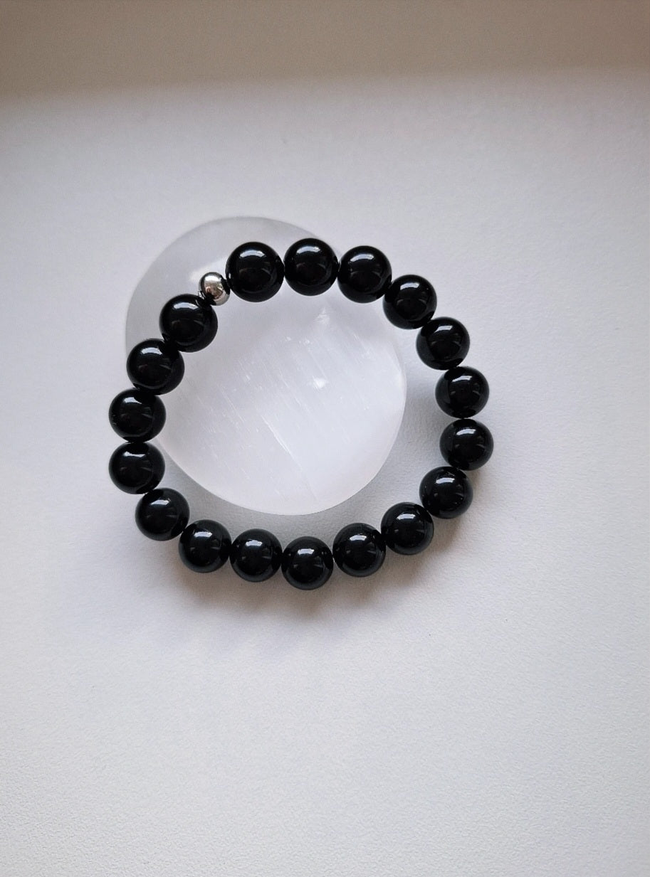 Juodojo Onikso Apyrankė