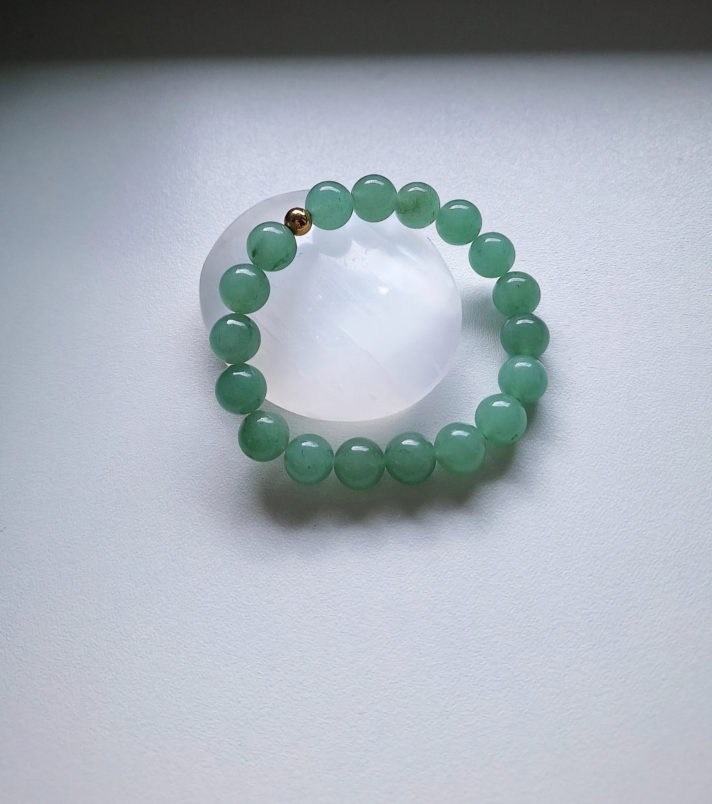 Žalio Avantiurino Apyrankė