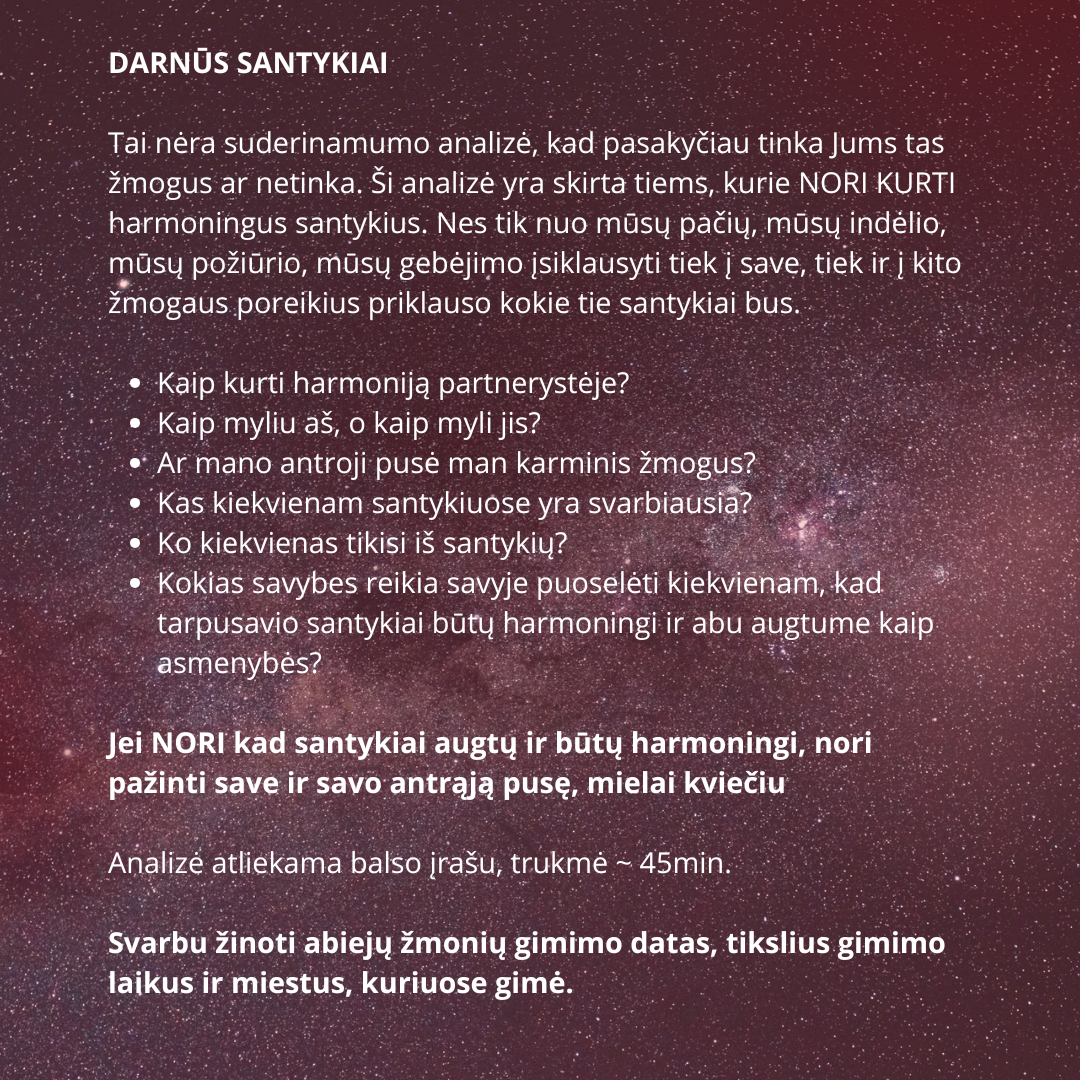 Astrologinė Analizė