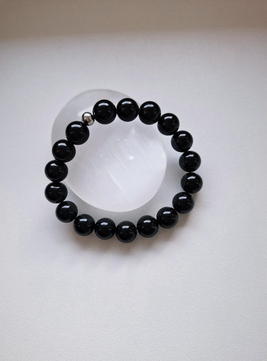 Juodojo Onikso Apyrankė