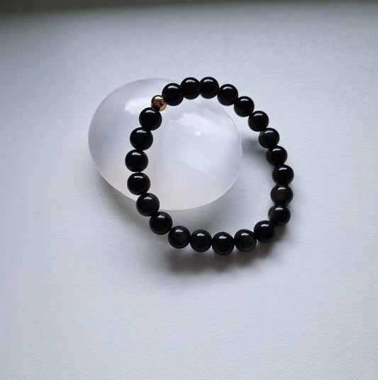 Juodojo Turmalino Apyrankė