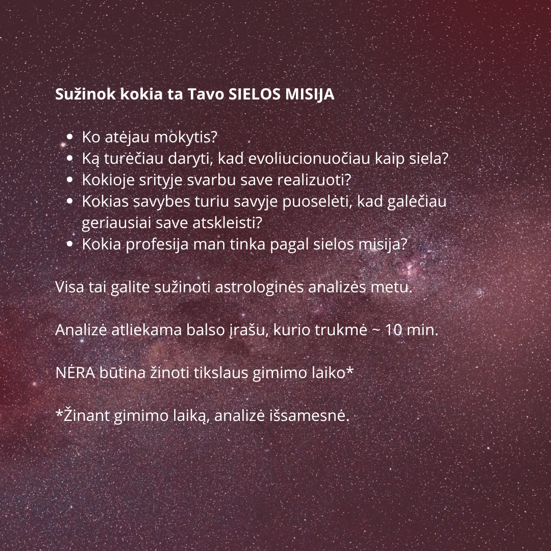 Astrologinė Analizė